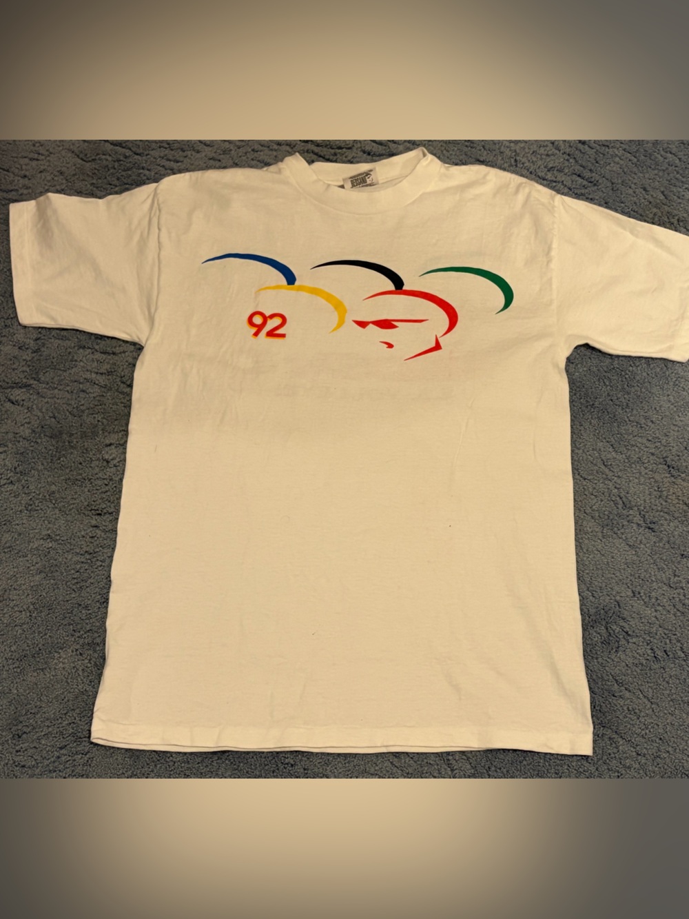 Vintage Redsand 1992 USA Volleyball Barcelona Olympics Bald Eagles T-Shirt M